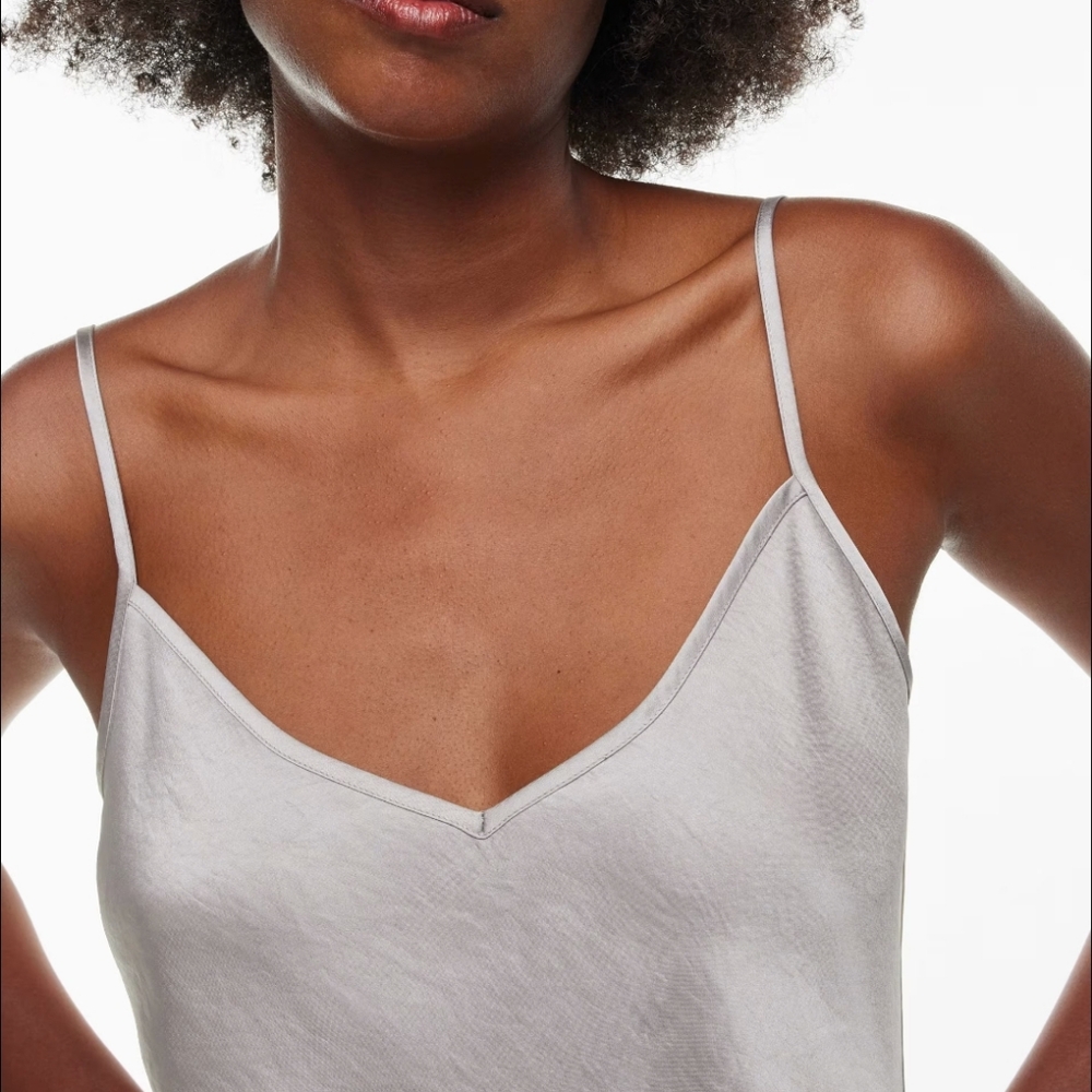 Wilfred Silk Camisole Tank Top
